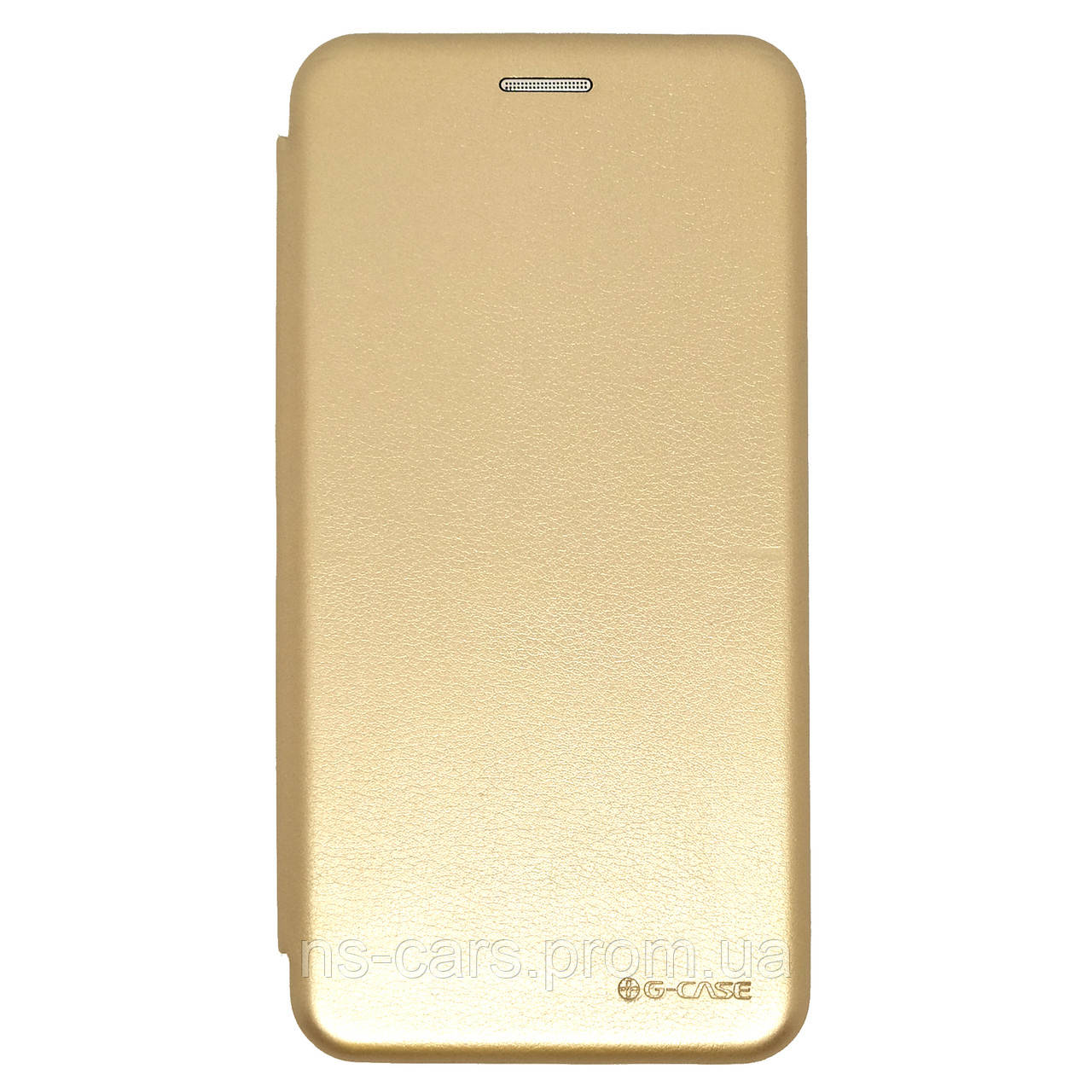 

Чехол книжка Luxo Walet для Huawei P30 Lite gold, Золотой