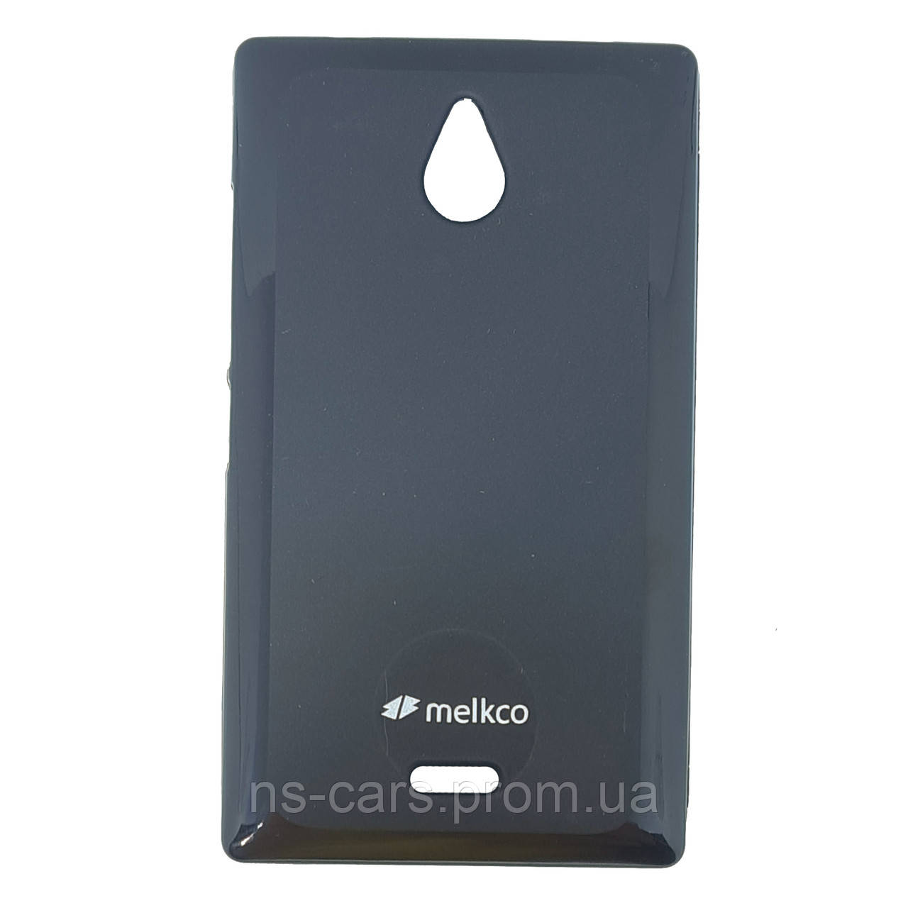 

Чехол силиконовый Melco для Nokia X2 black, Чёрный