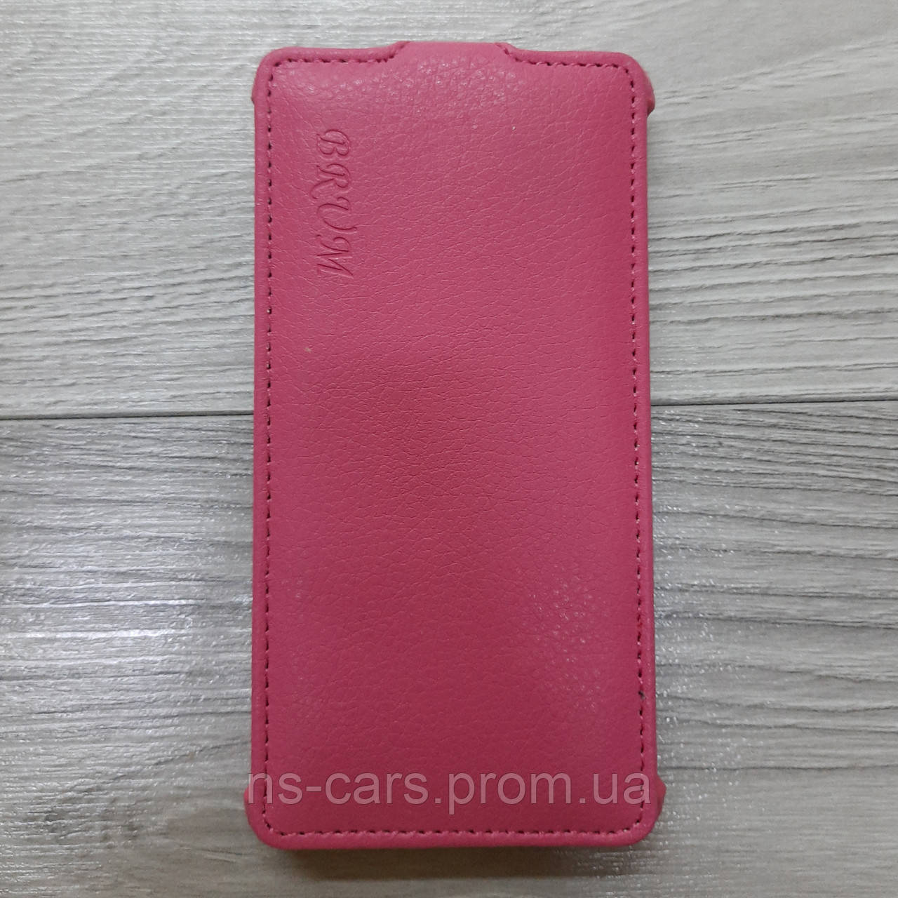 

Чехол книжка Brum для HTC Desire 600 розовый