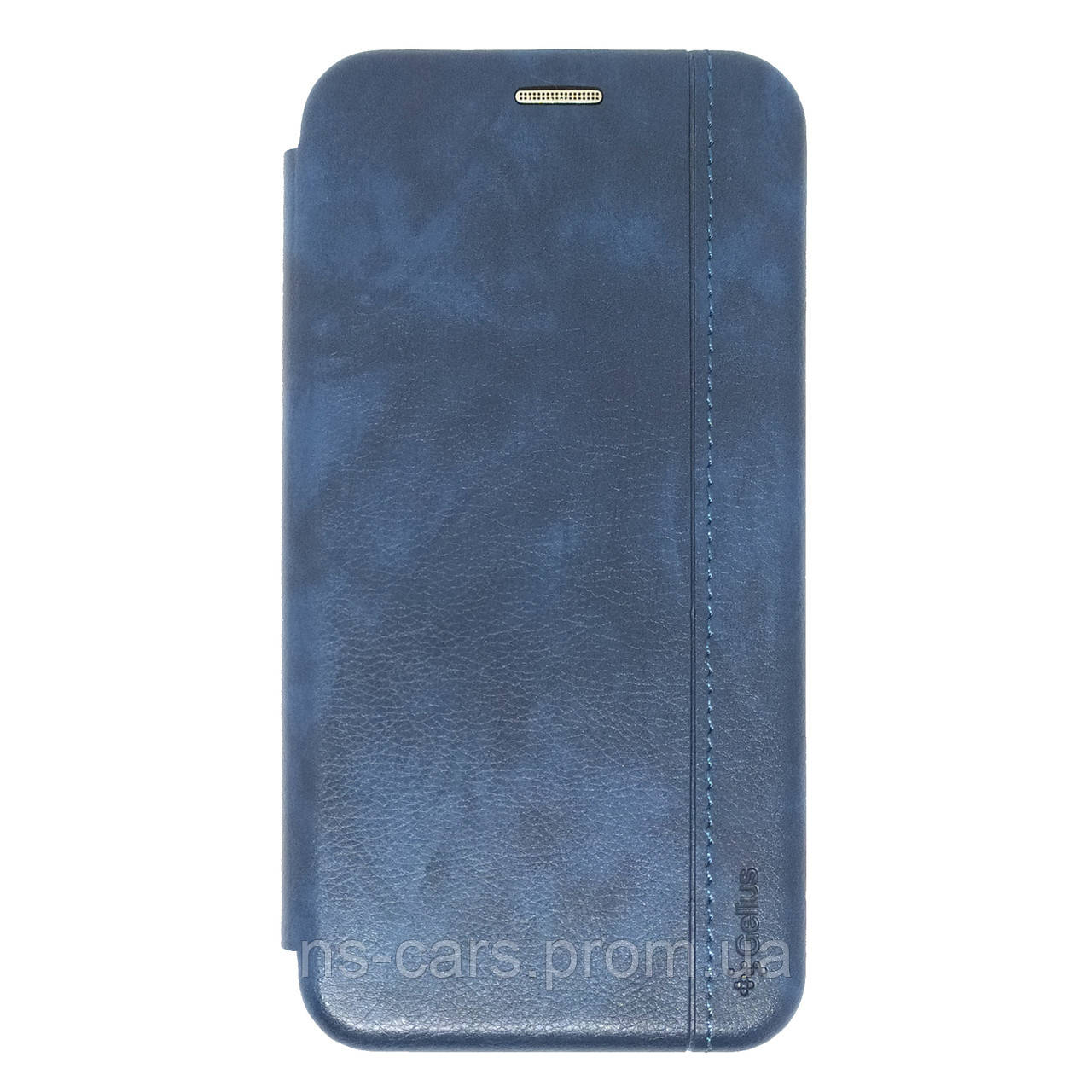 

Чехол книжка Leather Gelius для Apple iPhone 11 Pro Max синий