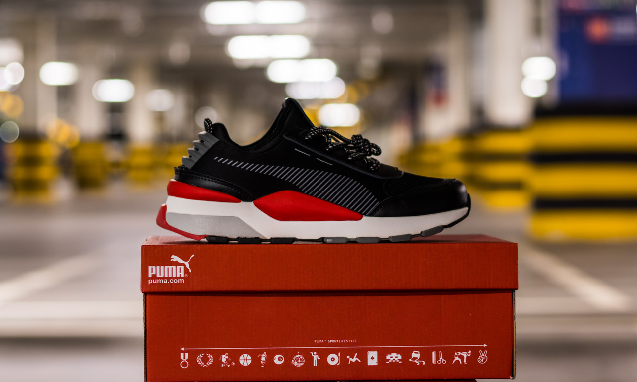 

Кроссовки мужские Puma RS-0 Play 45, Черный