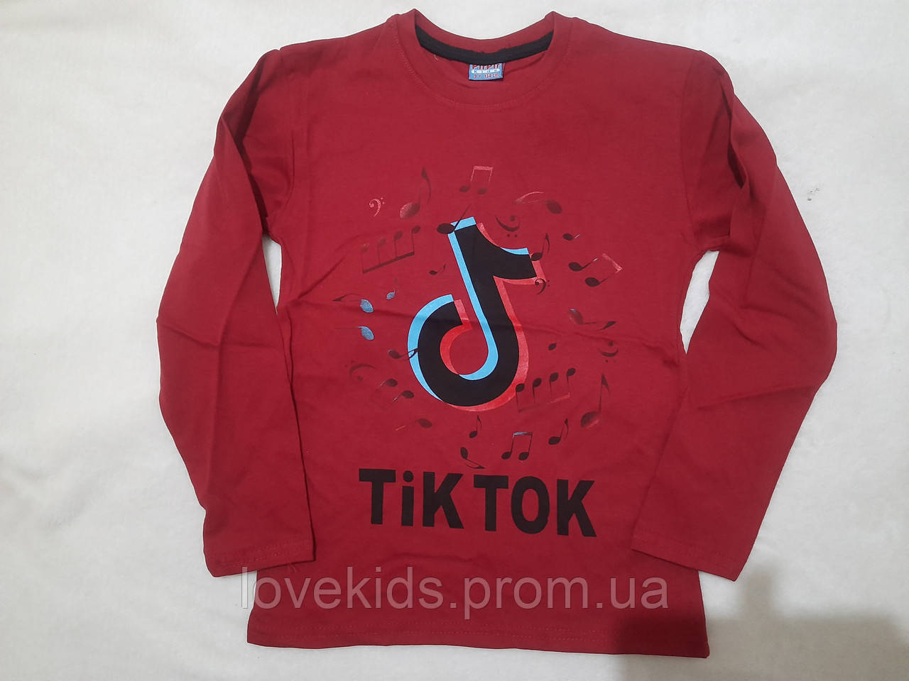 

Реглан для мальчика - подростка Tik Tok 152 см