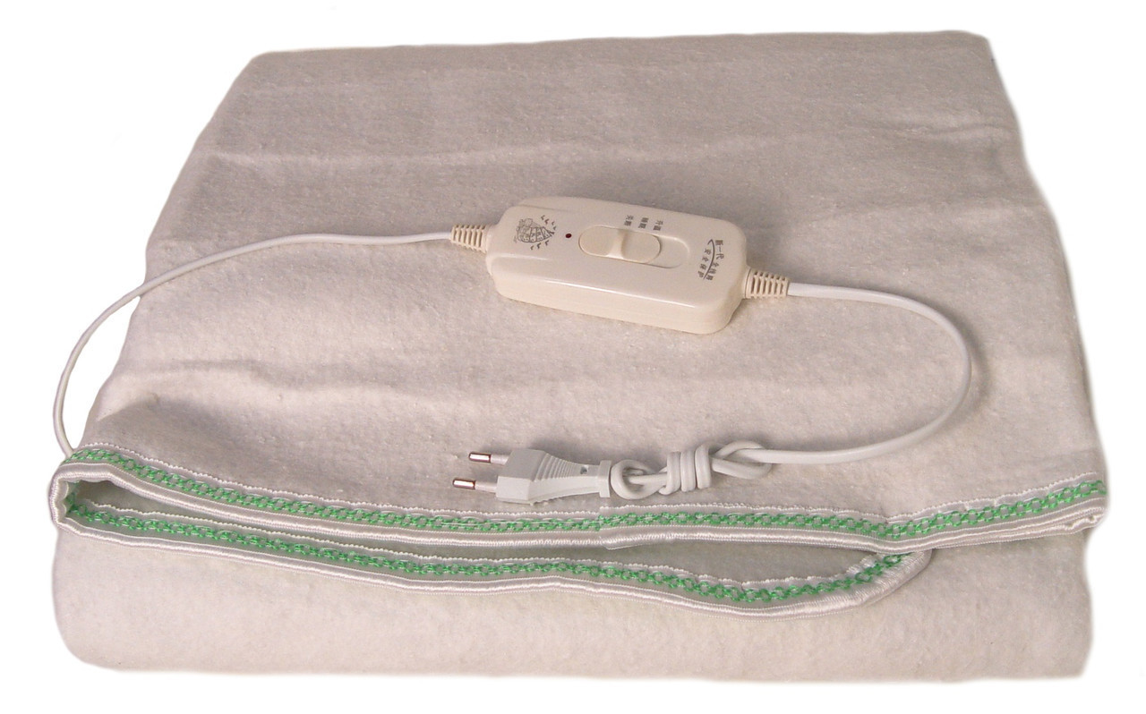 

Электропростынь Electric blanket 5714 150х160 см, белая