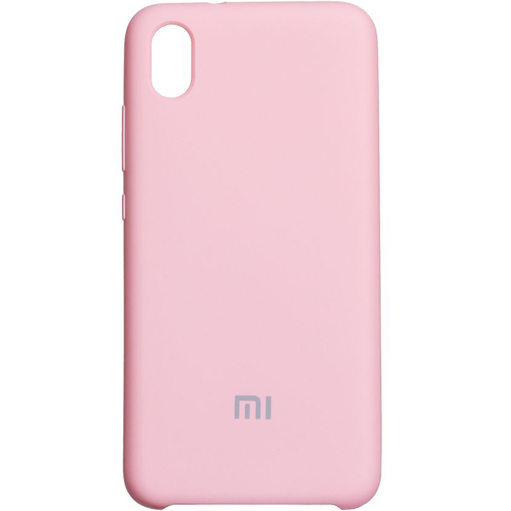 

Силиконовый чехол Original Case Xiaomi Redmi 7A (Розовый)