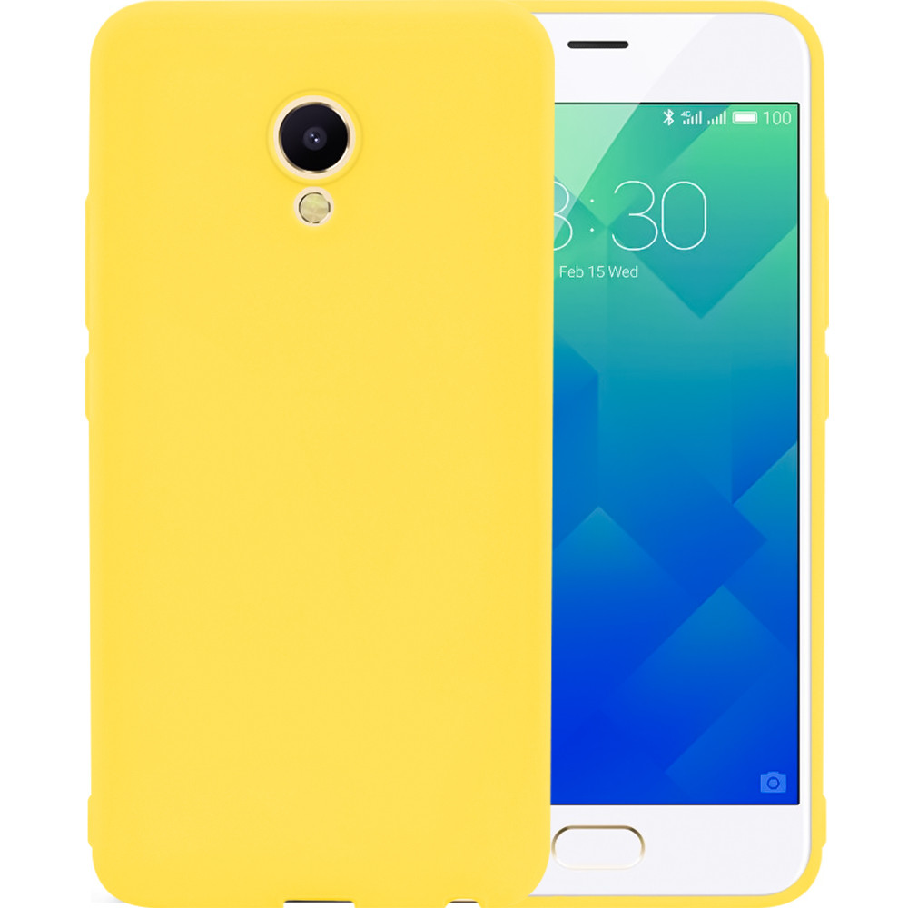 

Силиконовый чехол iNavi Color Meizu M5 (Золотой)