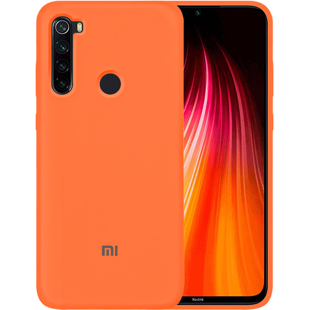 

Силикон Original Case Xiaomi Redmi Note 8 (Оранжевый)