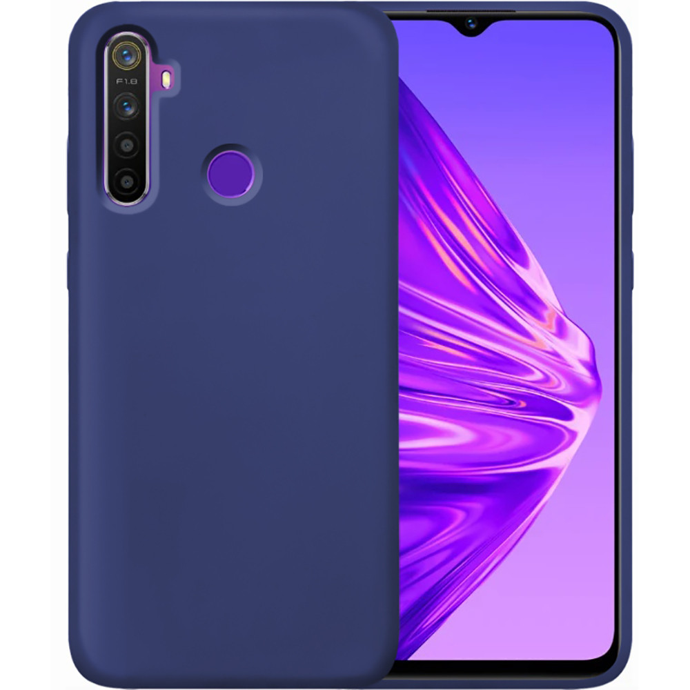 

Силикон Original Case Realme 5 Pro (Синий)