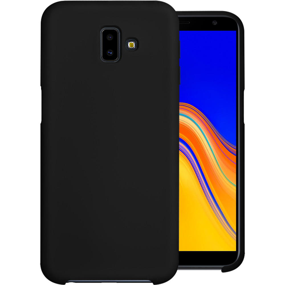 

Силиконовый чехол Original Case Samsung Galaxy J6 Plus (2018) J610 (Чёрный)