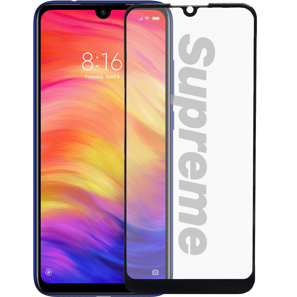 

Стекло 5D Picture Xiaomi Redmi Note 7 Black (Supreme)