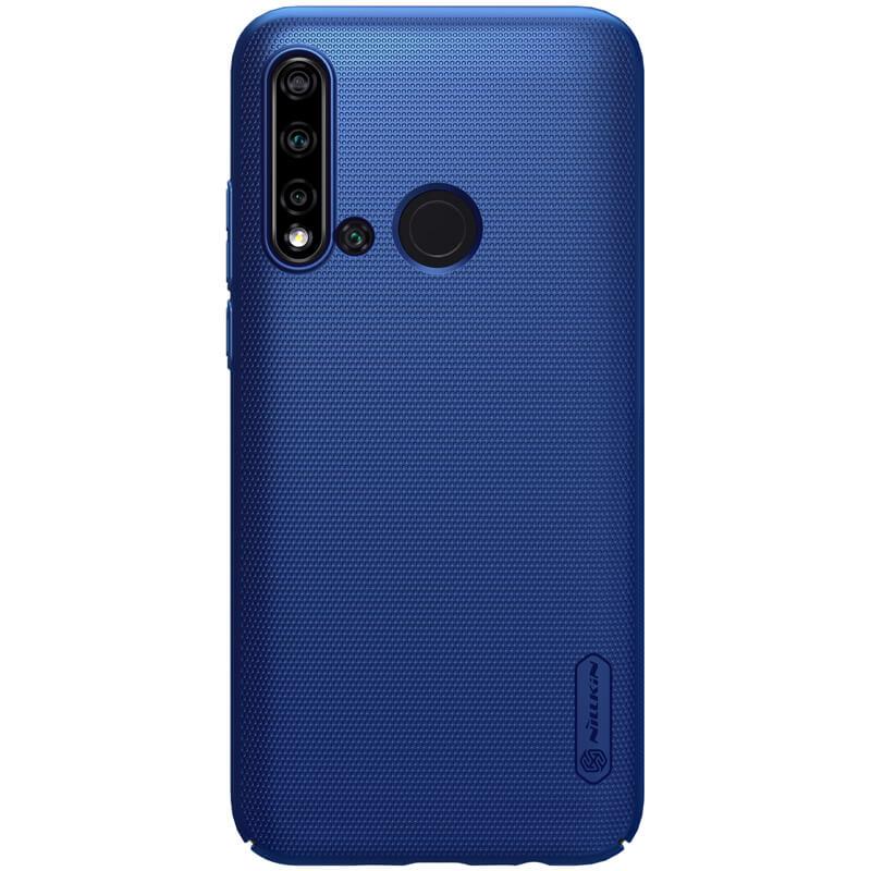 

Чехол на Huawei Nova 5i / Huawei Nova P20 lite (2019) / Хуавей Нова 5 ай / Хуавей Нова П20 Лайт (2019), Бирюзовый / peacock blue