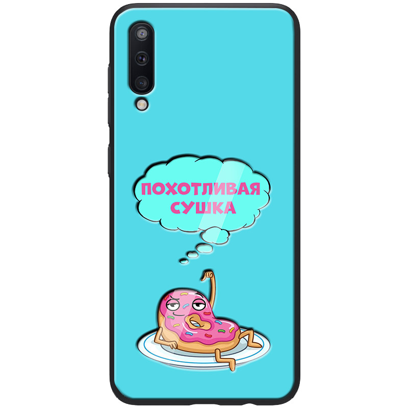

Чехол на Xiaomi Mi A3 (CC9e) / Ксиоми Ми А3 (ЦЦ9e) похотливая сушка / голубой