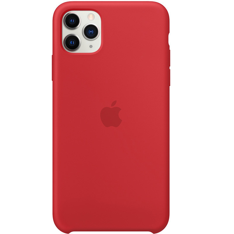 

Чехол на iPhone 11 Pro Max (6,5 дюйм) / Айфон 11 Про Макс (6,5 дюйм) красный / red