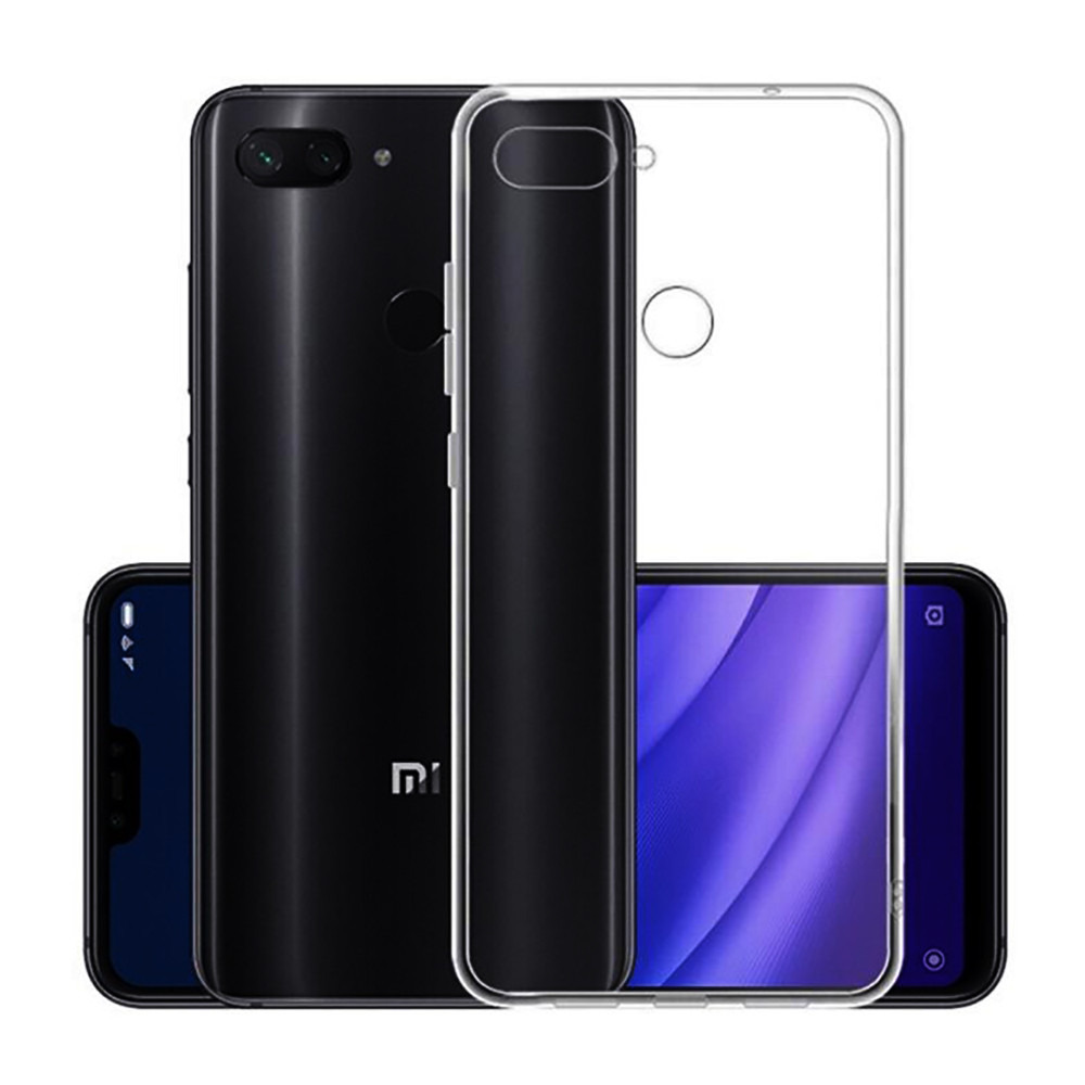 

Силиконовый чехол WS Xiaomi Mi8 Lite (прозрачный)