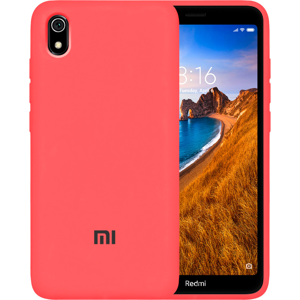 

Силикон Original Case Xiaomi Redmi 7A (Клубничный)