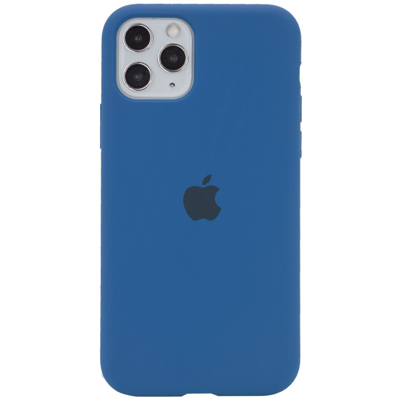 

Чехол на iPhone 11 Pro (5,8 дюйм) / Айфон 11 Про (5,8 дюйм) синий / navy blue