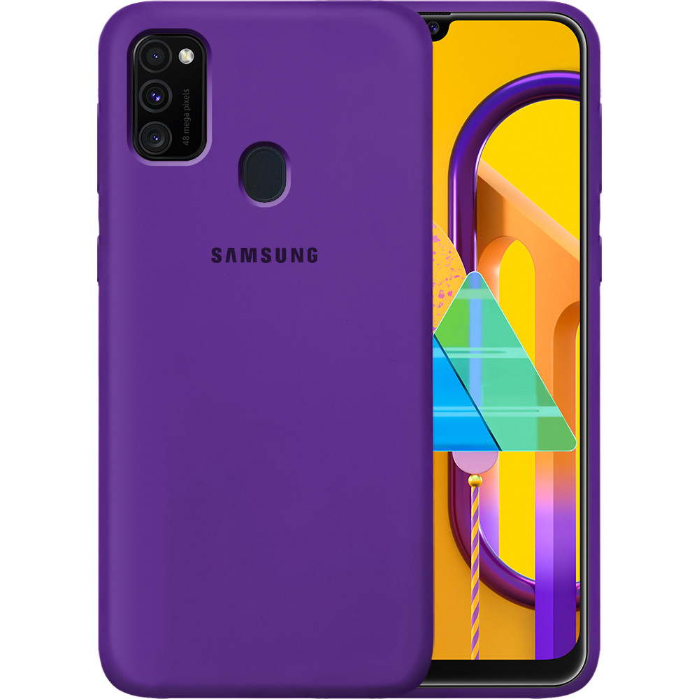 

Силикон Original Case Samsung Galaxy M30s (2019) (Фиолетовый)