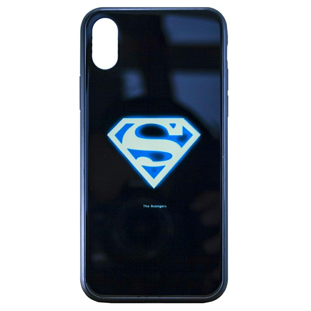 

Накладка Luminous Glass Case Apple iPhone XR (Superman)