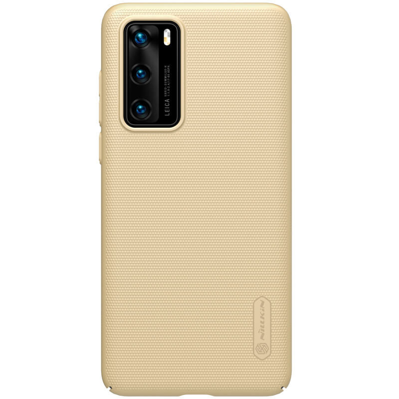 

Чехол на Huawei P40 / Хуавей П40 золотой