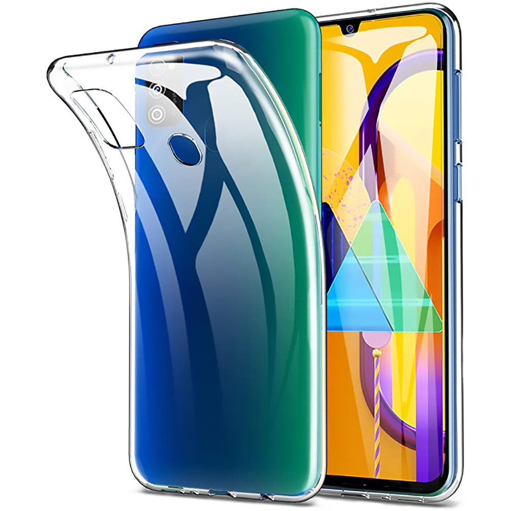 

Силиконовый чехол WS Samsung Galaxy M30s (2019) (прозрачный)