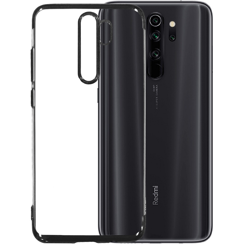 

Силиконовый чехол UMKU Line Xiaomi Redmi Note 8 Pro (Чёрный)