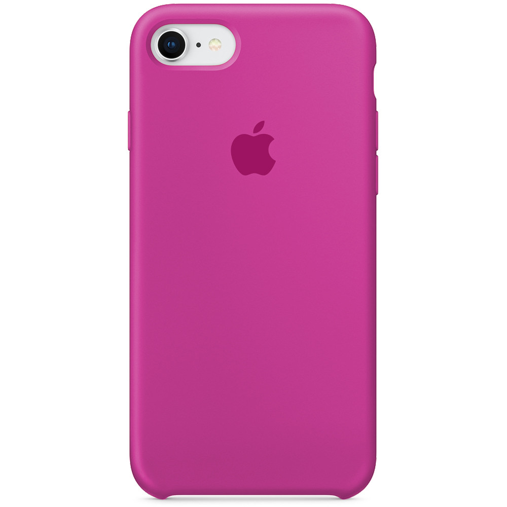 

Силикон Original Case Apple iPhone 7 / 8 (60) Fuchsia