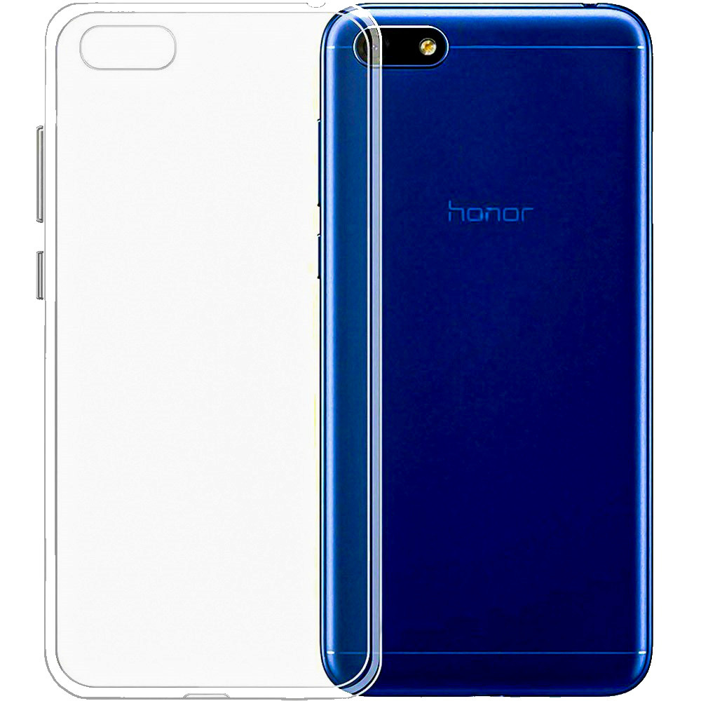 

Силиконовый чехол WS Huawei Y5 Prime (2018) / Honor 7A (прозрачный)