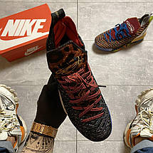 Кроссовки мужские Nike LeBrone 15 Black Grey разноцветные ((на стилі)), фото 3