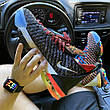 Кроссовки мужские Nike LeBrone 15 Black Grey разноцветные ((на стилі)), фото 4