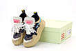 Кросівки жіночі Off White Odsy-1000 Sneaker бежеві з кольоровими вставками ((на стилі)), фото 3