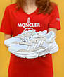 Кросівки жіночі Adidas Ozweego White Brown білі з бежевою вставкою((на стилі)), фото 6