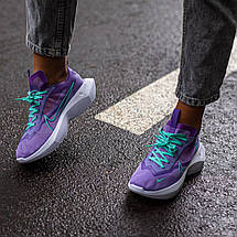 Кроссовки женские Nike Vista Lite “Violet” фиолетовые с белой подошвой ((на стилі)), фото 3