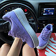Кроссовки женские Nike Air Force 1 Low Violet White фиолетовые с белой подошвой ((на стилі)), фото 6