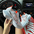 Кроссовки женские Nike Vista White Red белые с красными вставками ((на стилі)), фото 5