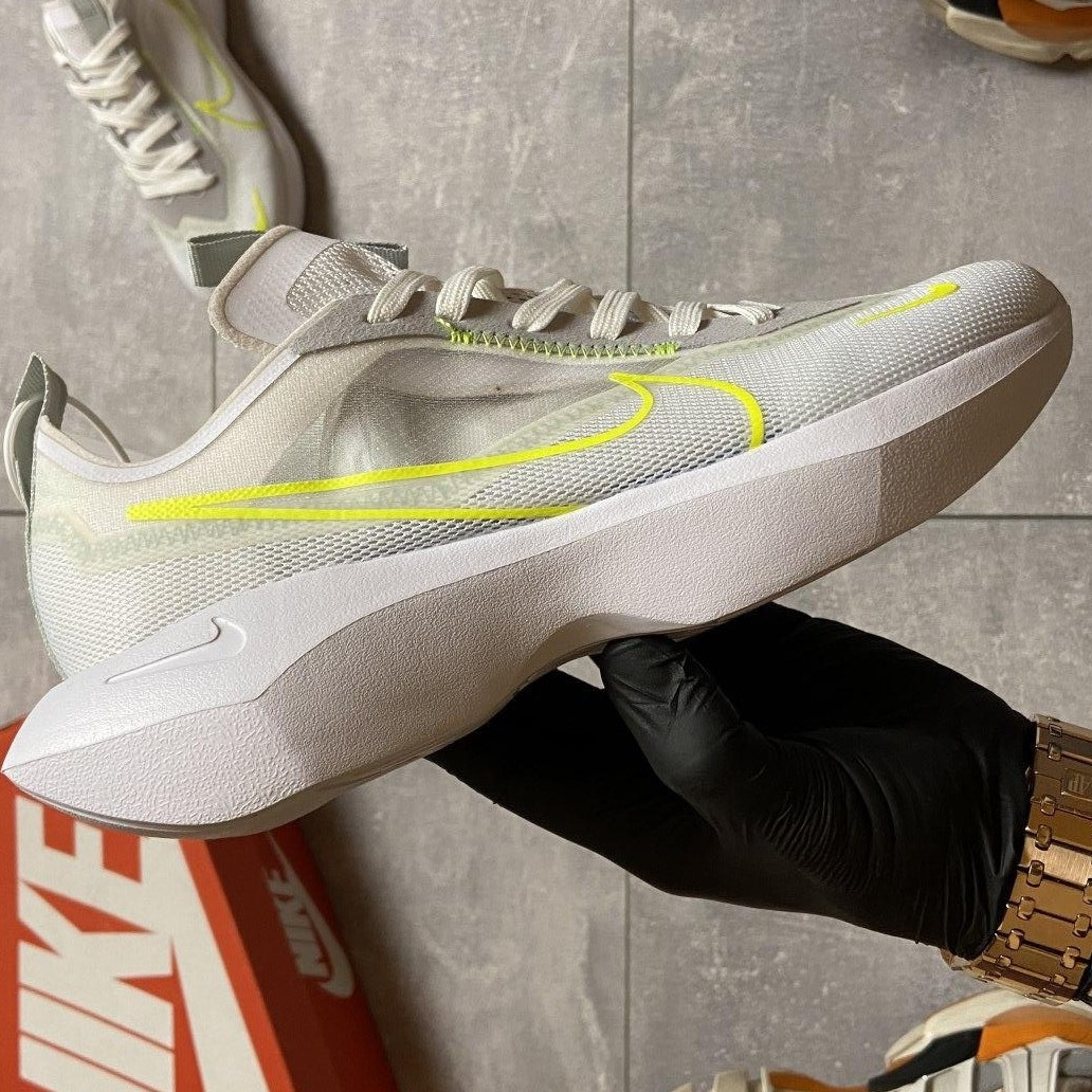 Кросівки жіночі Nike Vista White Yellow білі з жовтим логотипом ((на стилі))