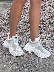 Кросівки жіночі Naked Wolfe White білі ((на стилі)), фото 2