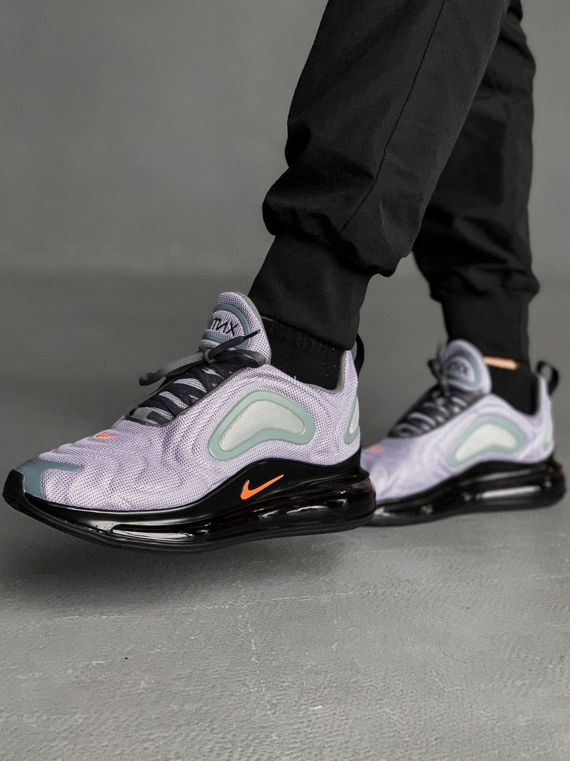 

Кроссовки Nike Air Max 720 мужские, серые, в стиле Найк Аир Макс 720, текстиль код FL-1133