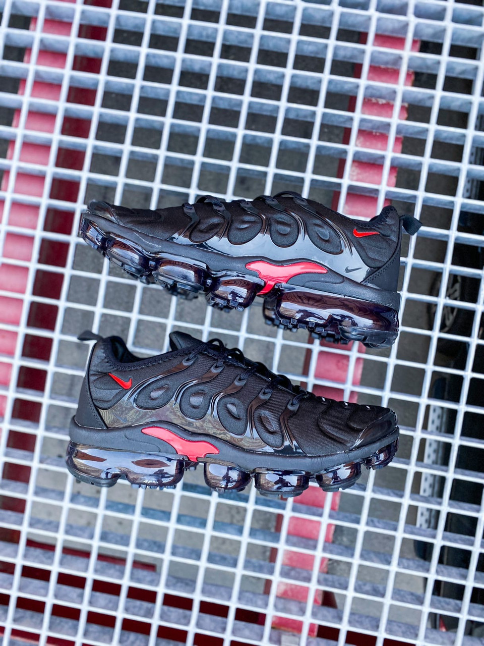 

Кроссовки мужские Nike Air VaporMax Plus черные, Найк Аир ВапорМакс, код KS-2771, Черный