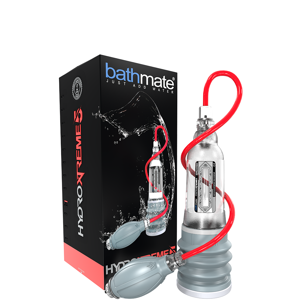 

Гидропомпа Bathmate HydroXtreme 5, Прозрачный