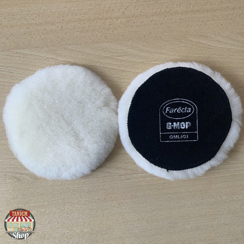 

Полировальный круг на липучке шерстяной Farecla G-MOP 6" Lambswool Pad, Ø150 мм