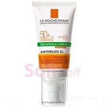 

Anthelios XL гель-крем матуючий з тонуючим ефектом для обличчя SPF 50+ (50 мл )