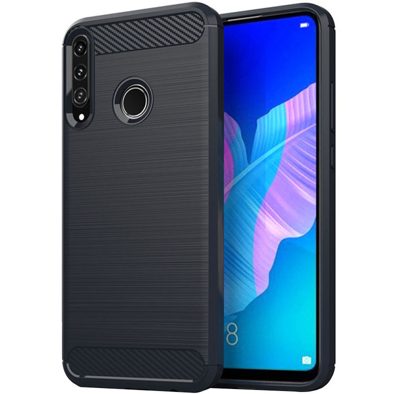 

TPU чехол Slim Series для Huawei P40 Lite E / Y7p (2020, Синий