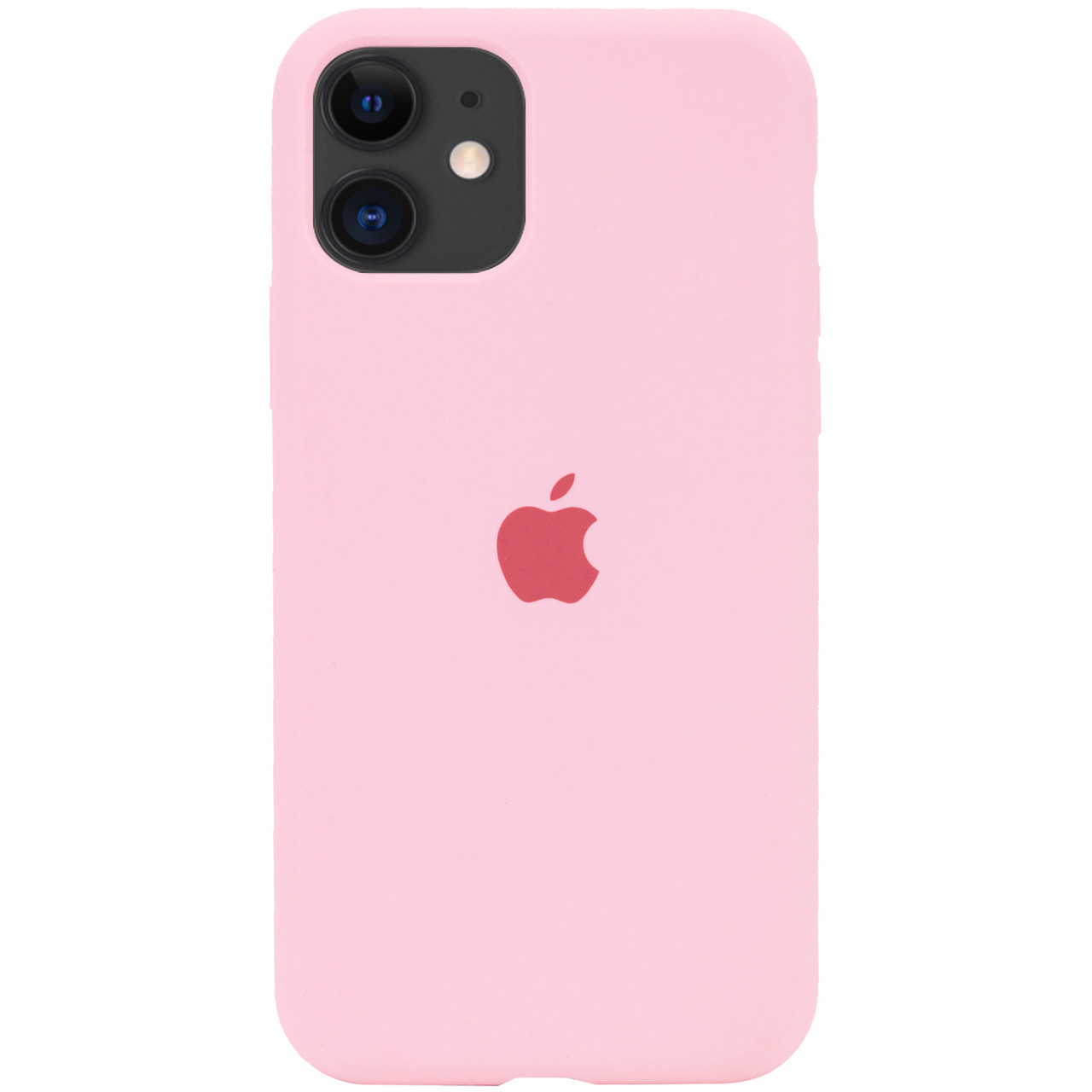 

Чехол силиконовый Full Protective (AA) для Apple iPhone 11 (6.1") Розовый / Light pink