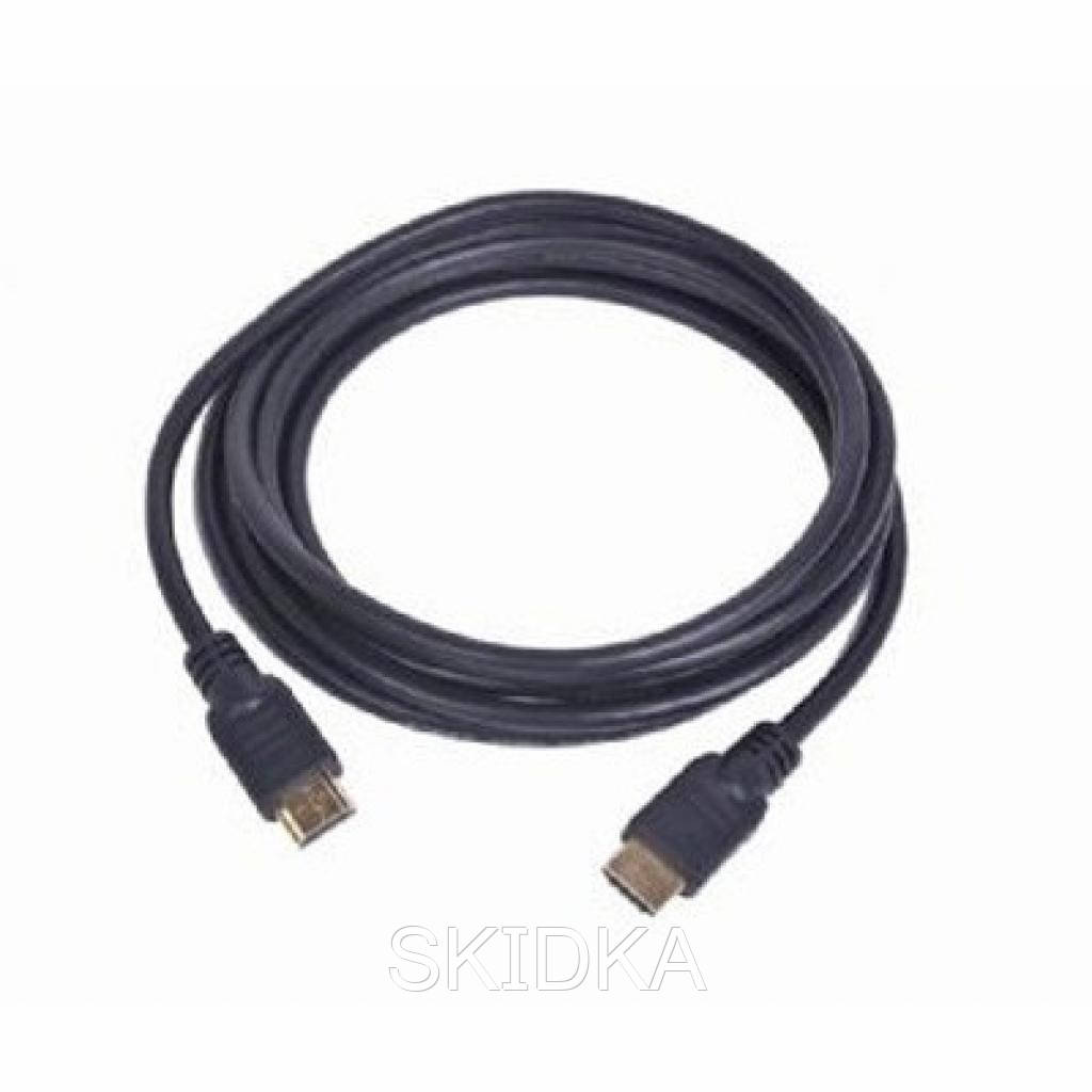 

Кабель мультимедийный HDMI to HDMI 7.5m Cablexpert (CC-HDMI4-7.5M)