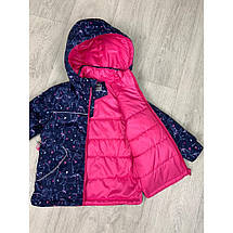 Стильна курточка на дівчинку "Sinat" р-ри 92-110, фото 2