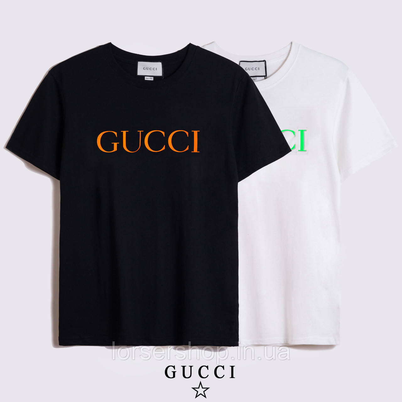 

Футболка Gucci хлопок, качество люкс