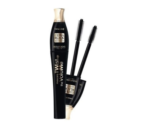 

Тушь для ресниц Bourjois Mascara Twist Up The Volume Ultra Black, Черный