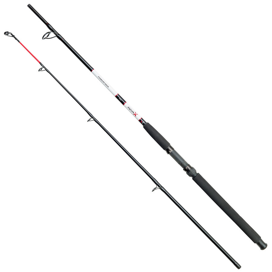 

Лодочное удилище DAM Aqua-X Boat 2.10м 2сек.50LB 300-500гр