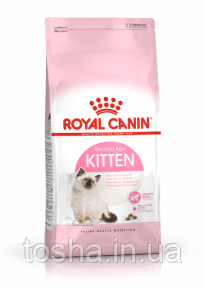 

Royal Canin Kitten 36 для котят (Роял Канин Киттен) от 4 до 12 месяцев 2 кг