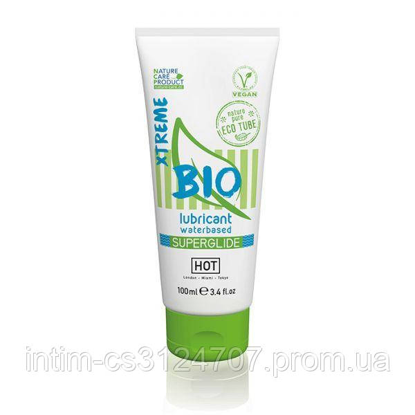 

Лубрикант на водной основе Hot Bio lubricant Superglide Xtreme, 100 мл