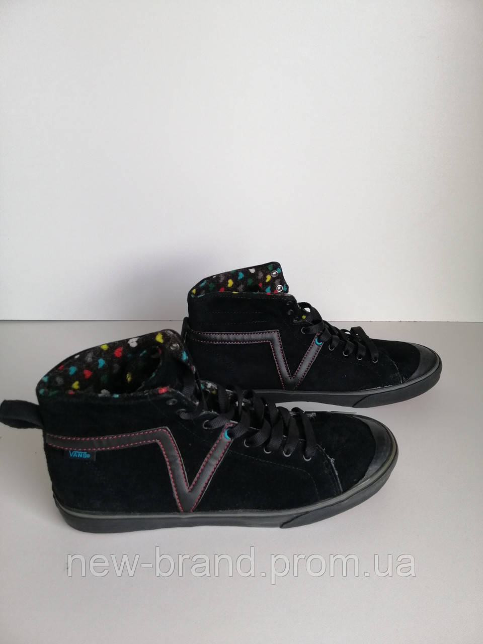 

Кеды Vans, Черный